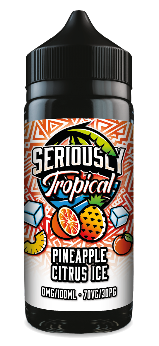 Doozy Seriously Tropical - 100ml Shortfill - 0mg
