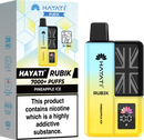 Hayati Rubik 7000 + Prefilled Pod Kit - 20mg