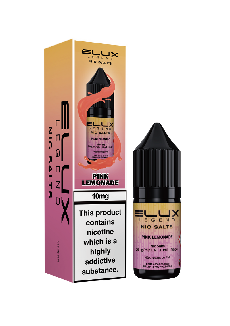Elux Legend Salt - 10mg - 10ml