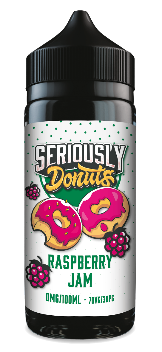 Doozy Vape Seriously Donuts - 100ml Shortfill