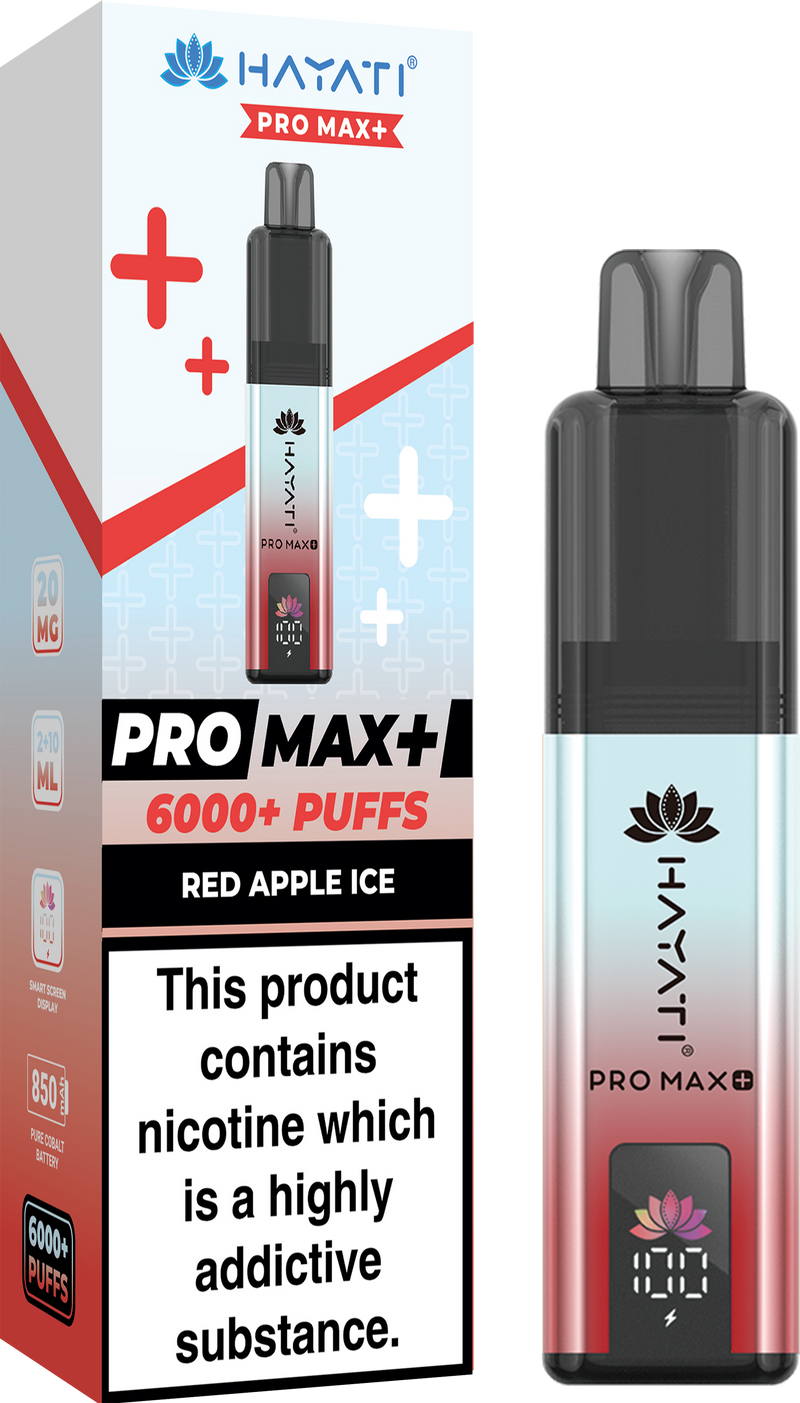 Hayati Pro Max 6000+ Prefilled Pod Kit