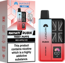 Hayati Rubik 7000 + Prefilled Pod Kit - 20mg