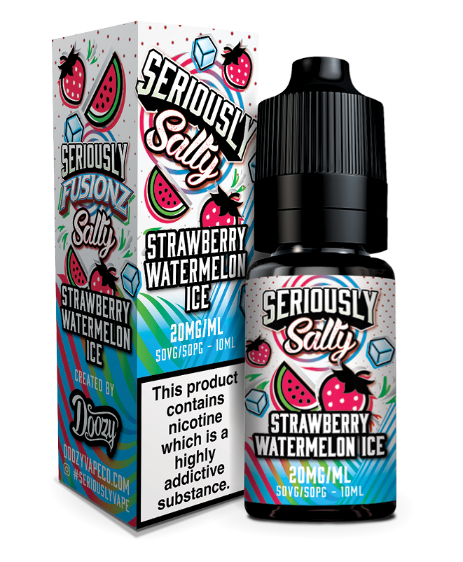 Doozy Vape Seriously Fusionz Salty Nic Salt E-liquid - 20mg - 10ml