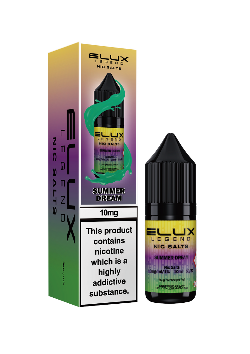 Elux Legend Salt - 10mg - 10ml