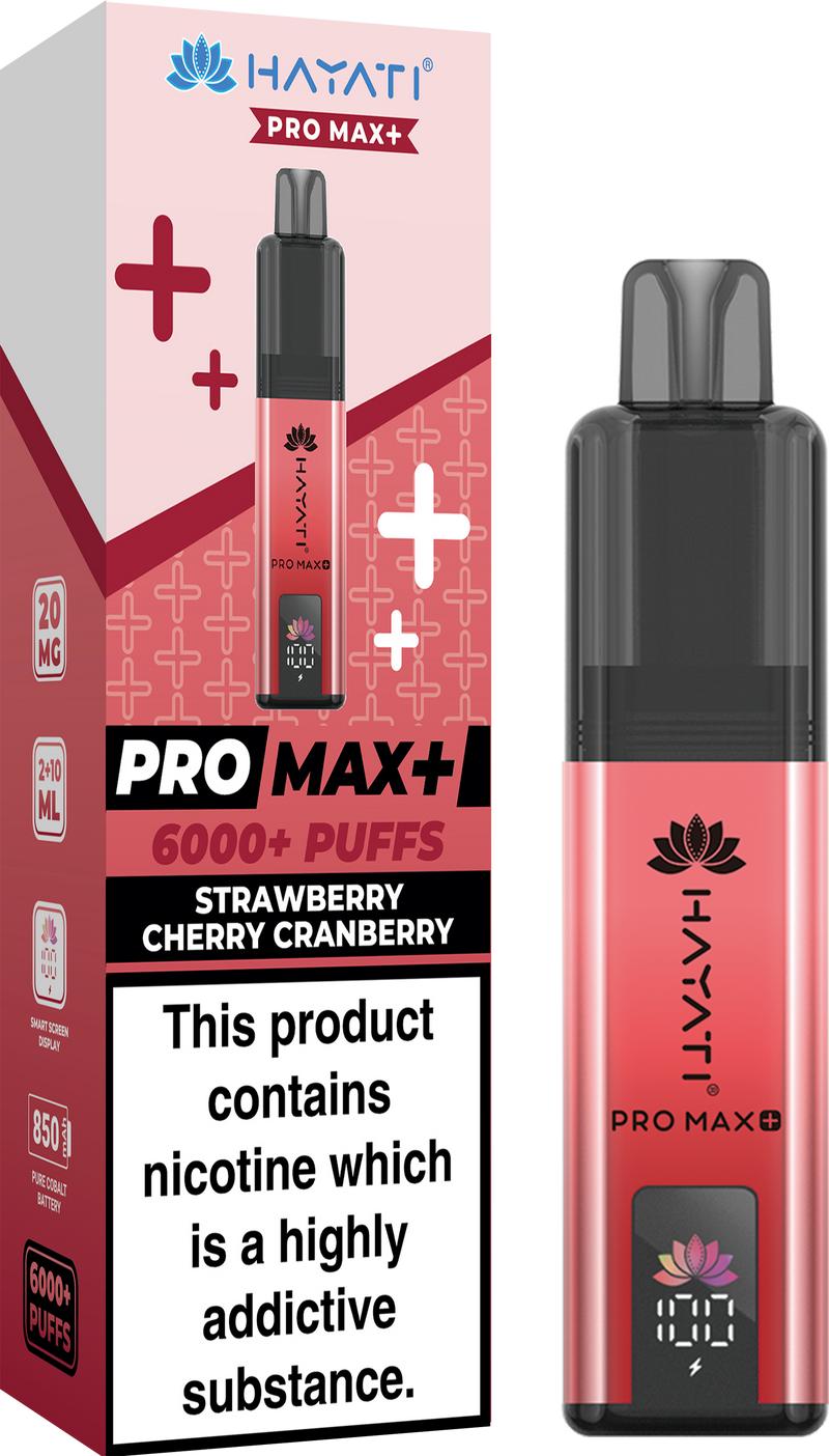 Hayati Pro Max 6000+ Prefilled Pod Kit