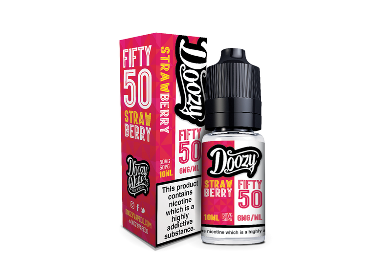 Doozy Vape 50:50 E-Liquid - 6mg - 10ml
