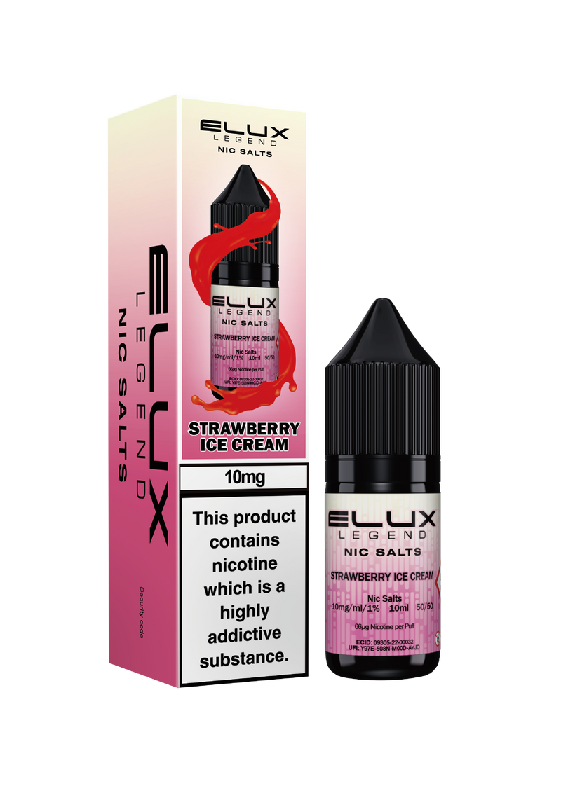 Elux Legend Salt - 10mg - 10ml