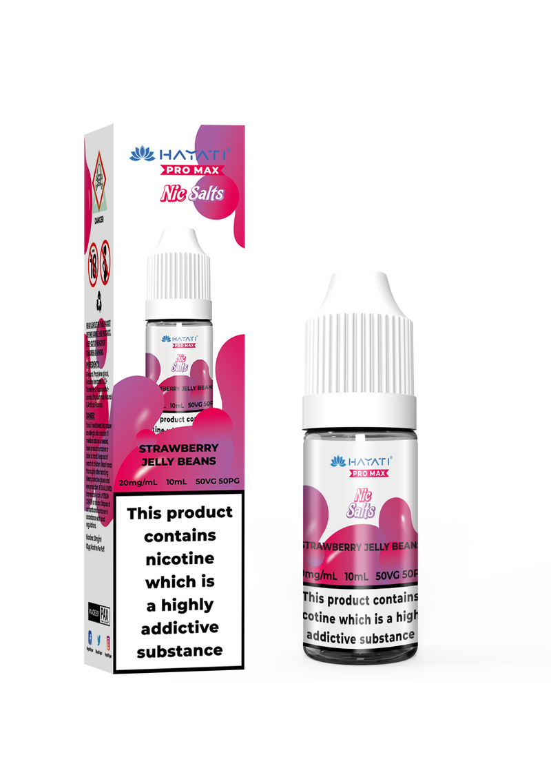 Hayati Pro Max Salts - 10mg - 10ml