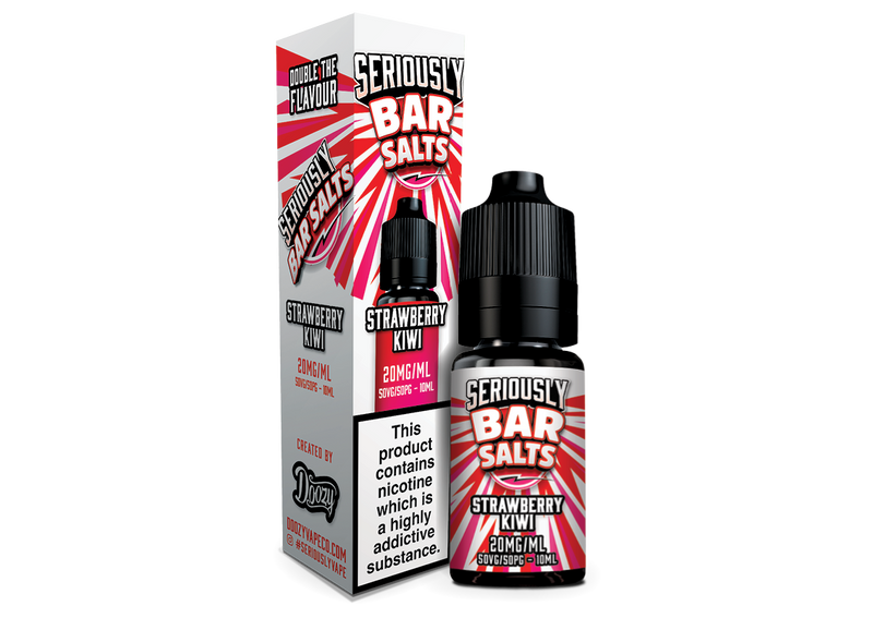 Doozy Vape Seriously Bar Salts Nic Salt E-Liquid - 5mg - 10ml