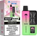 Hayati Rubik 7000 + Prefilled Pod Kit - 20mg