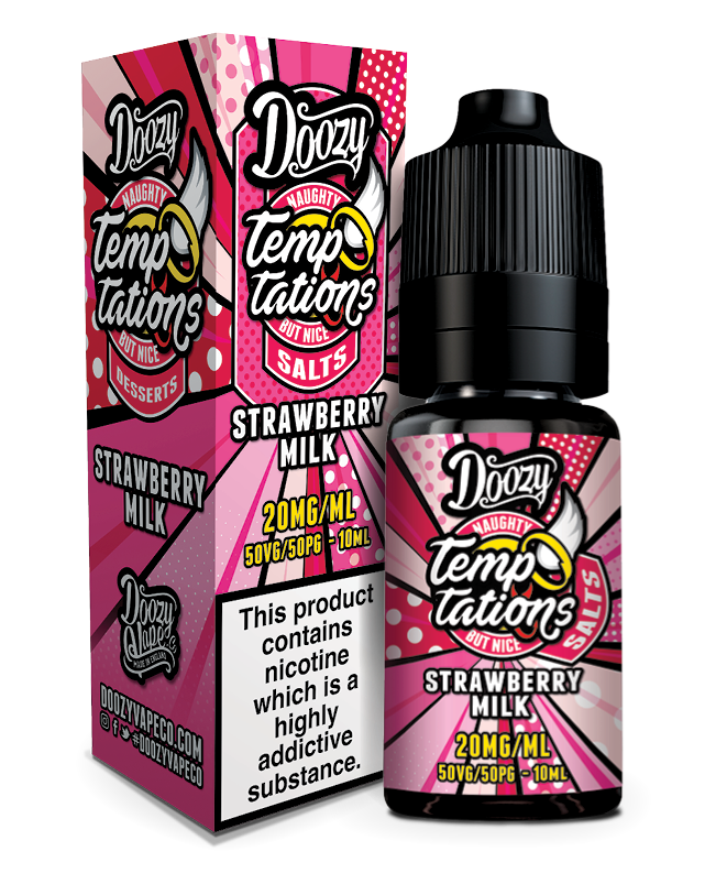 Doozy Temptations Salt - 20mg - 10ml