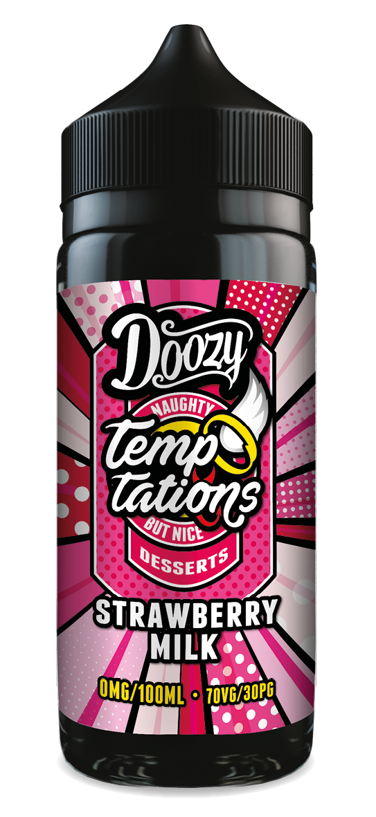 Doozy Temptations - 100ml Shortfill - 0mg