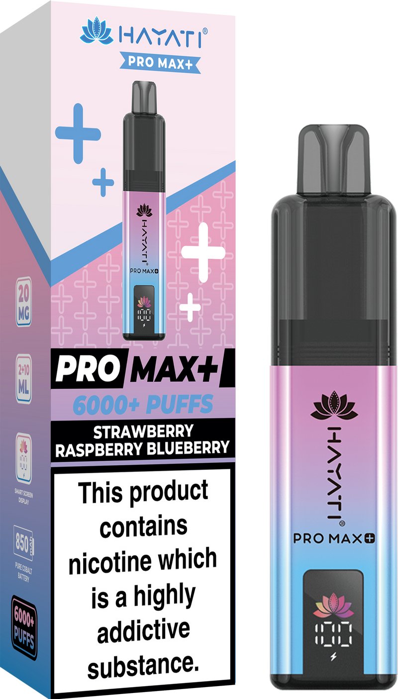 Hayati Pro Max 6000+ Prefilled Pod Kit
