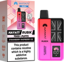 Hayati Rubik 7000 + Prefilled Pod Kit - 20mg