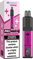 Hayati Pro Max 6000+ Prefilled Pod Kit