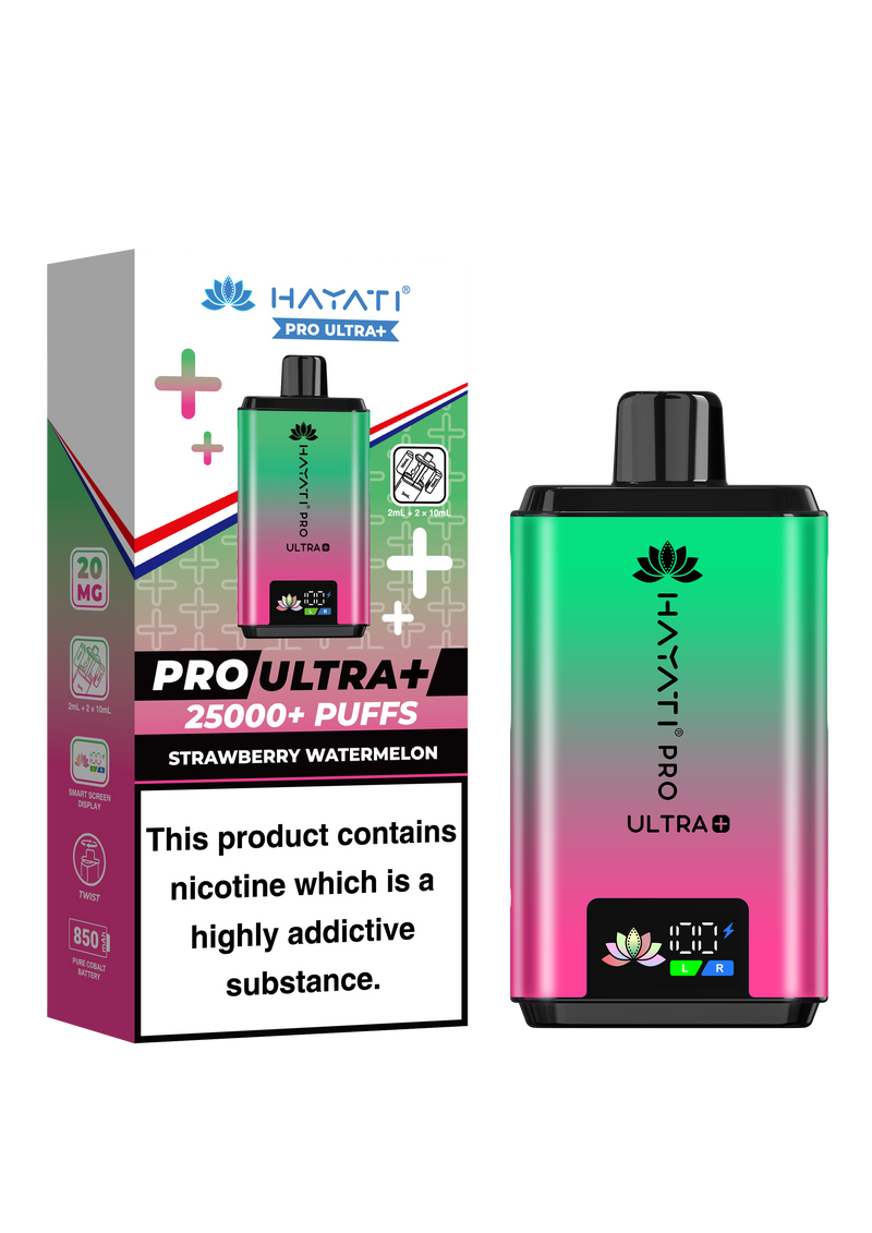 Hayati Pro Ultra Plus 25000 Prefilled Kit - 20mg