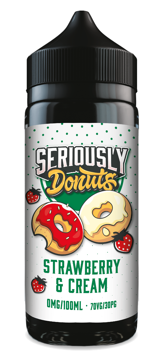 Doozy Vape Seriously Donuts - 100ml Shortfill