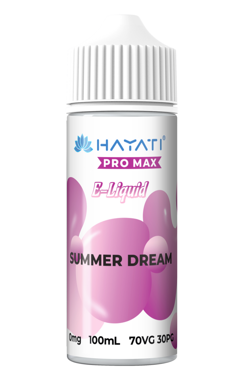 Hayati Pro Max - 100ml Shortfill