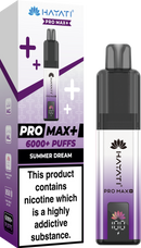 Hayati Pro Max 6000+ Prefilled Pod Kit