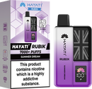 Hayati Rubik 7000 + Prefilled Pod Kit - 20mg