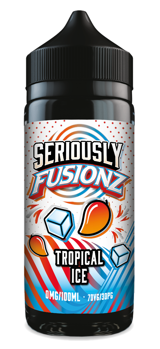 Doozy Seriously Fusionz 100ml Shortfill - 0mg