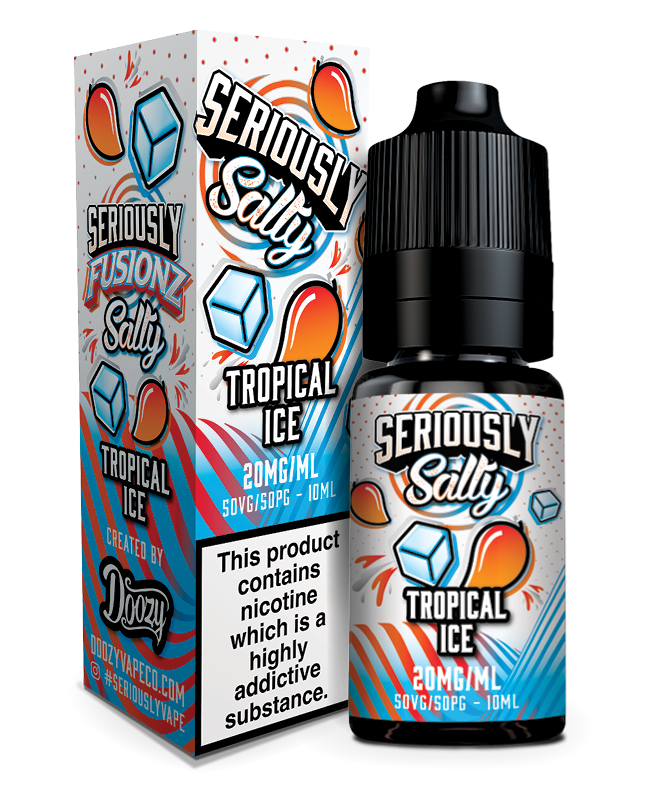 Doozy Vape Seriously Fusionz Salty Nic Salt E-liquid - 20mg - 10ml
