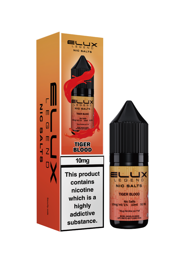 Elux Legend Salt - 10mg - 10ml