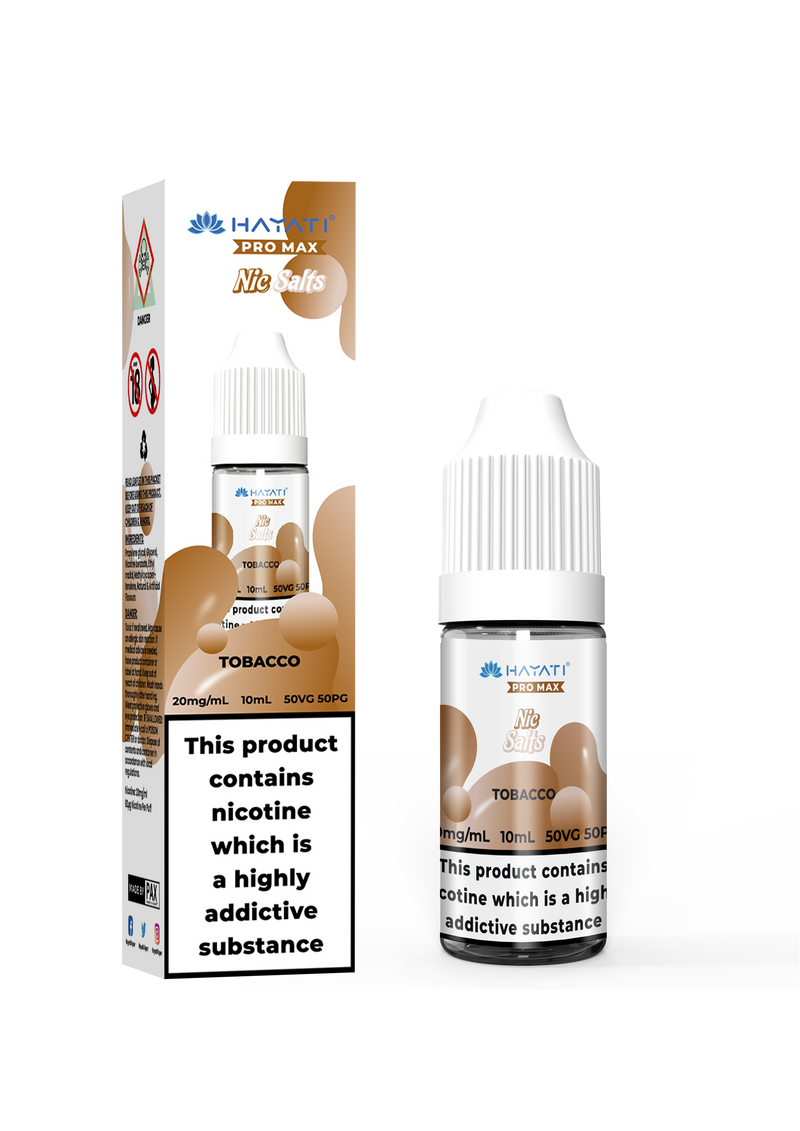 Hayati Pro Max Salts - 10mg - 10ml