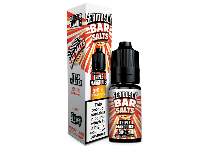 Doozy Vape Seriously Bar Salts Nic Salt E-Liquid - 5mg - 10ml