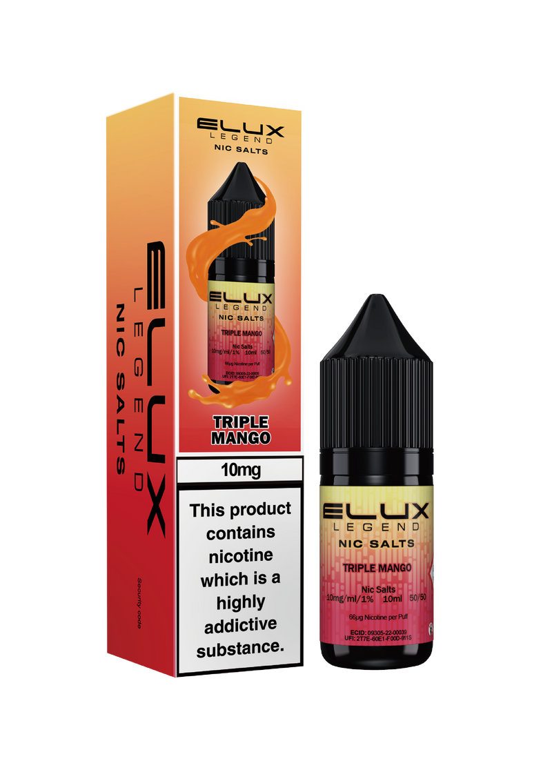 Elux Legend Salt - 10mg - 10ml