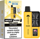 Hayati Rubik 7000 + Prefilled Pod Kit - 20mg