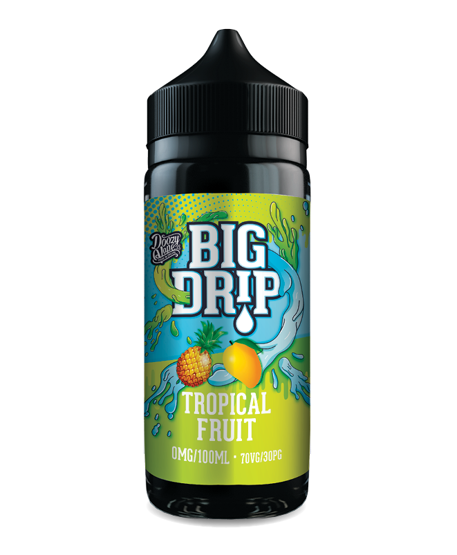 Doozy Big Drip - 100ml Shortfill - 0mg