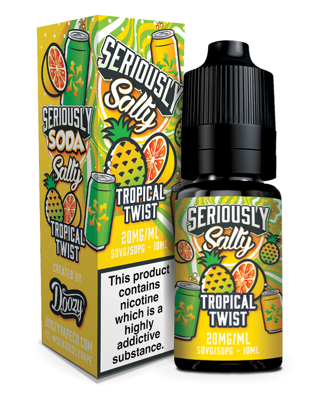 Doozy Seriously Soda Salt - 20mg - 10ml