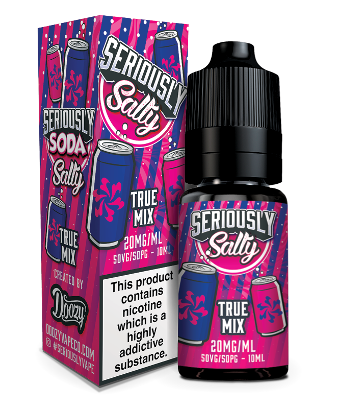 Doozy Seriously Soda Salt - 20mg - 10ml