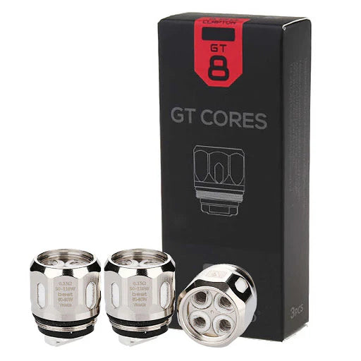 Vaporesso GT 8 Replacement Coils (3 pack)