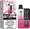 Hayati Rubik 7000 + Prefilled Pod Kit - 20mg