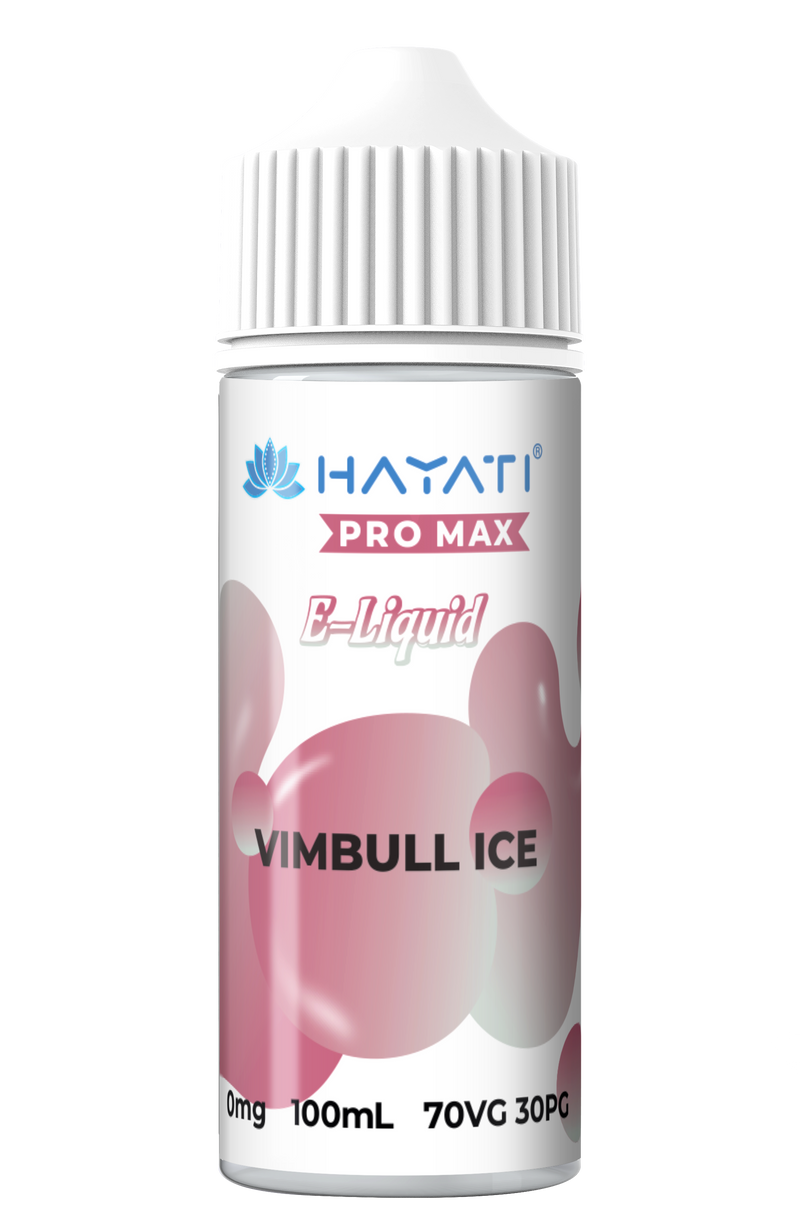 Hayati Pro Max - 100ml Shortfill