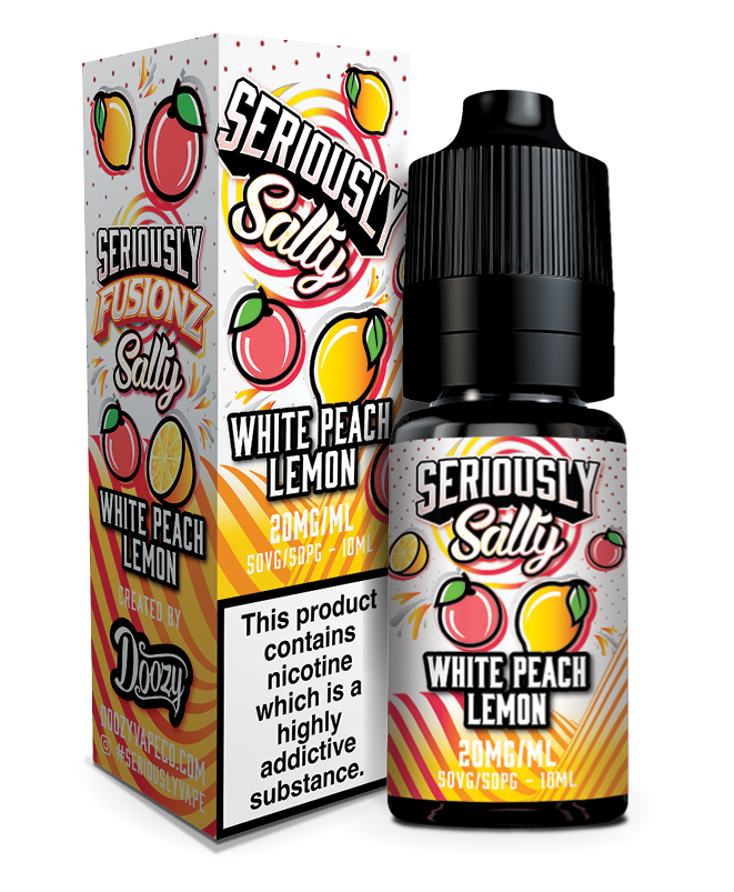 Doozy Vape Seriously Fusionz Salty Nic Salt E-liquid - 20mg - 10ml