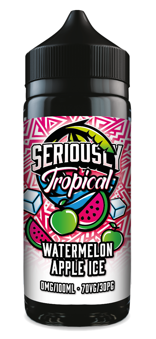 Doozy Seriously Tropical - 100ml Shortfill - 0mg