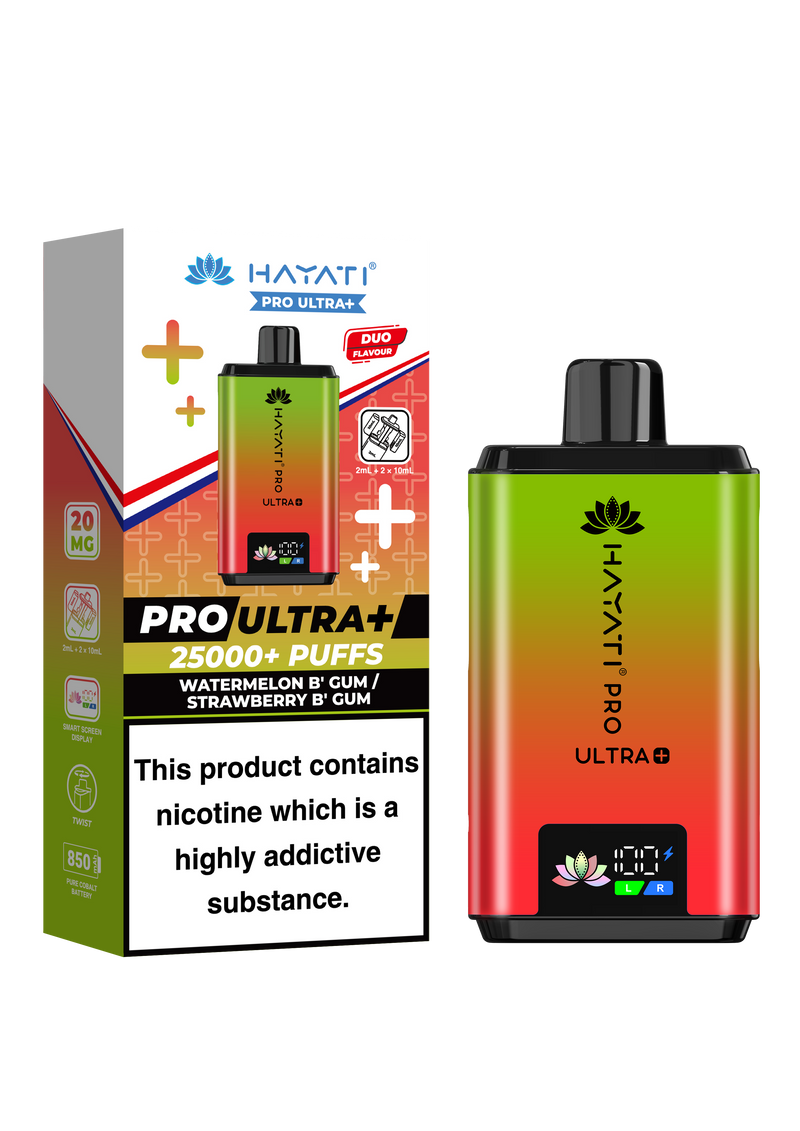 Hayati Pro Ultra Plus 25000 Prefilled Kit - 20mg