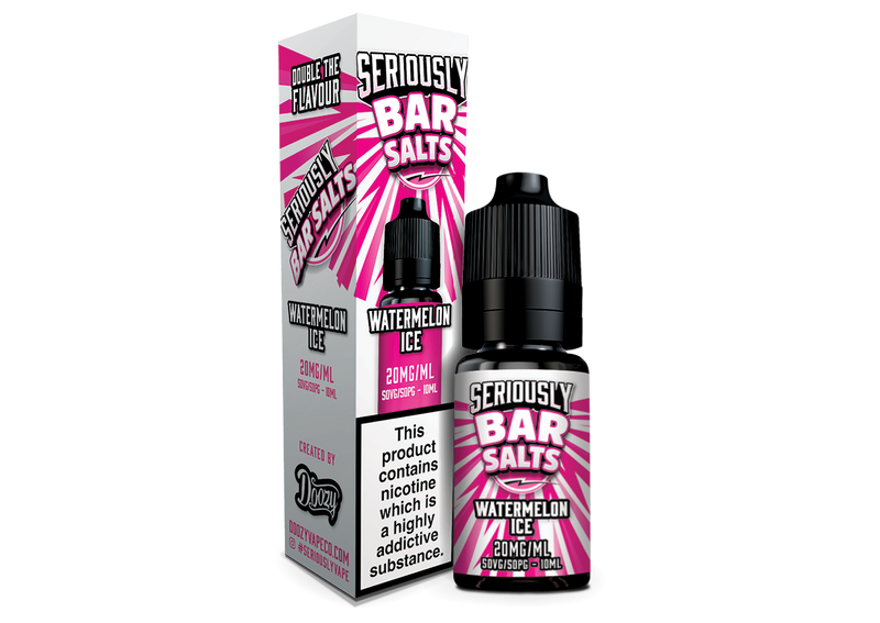 Doozy Vape Seriously Bar Salts Nic Salt E-Liquid - 5mg - 10ml