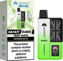 Hayati Rubik 7000 + Prefilled Pod Kit - 20mg