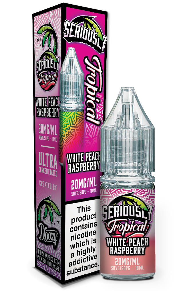 Doozy Vape Seriously Tropical Nic Salt - 5mg - 10ml