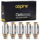 Aspire Cleito Exo Replacement Atomizer (5 pack)