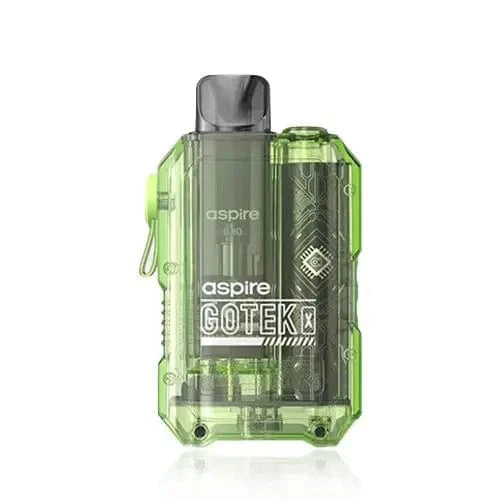 Aspire Pod Kit Green Aspire Gotek X