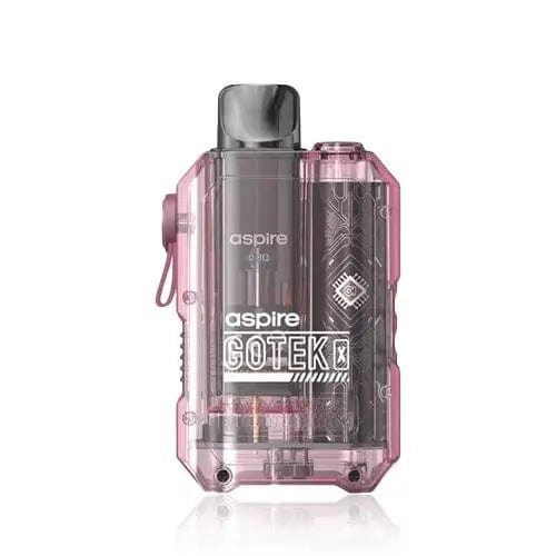 Aspire Pod Kit Pink Aspire Gotek X