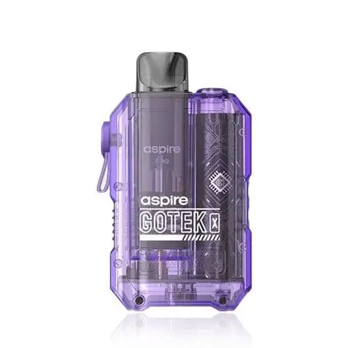 Aspire Pod Kit Violet Aspire Gotek X