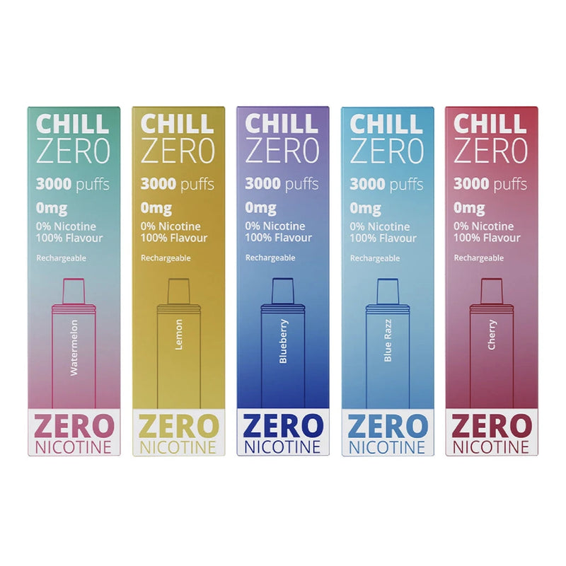 Chill Zero 3000 - Disposable Device - 0mg