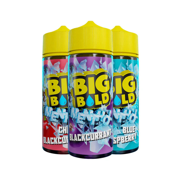 Big Bold Menthol - 100ml Shortfill - 0mg