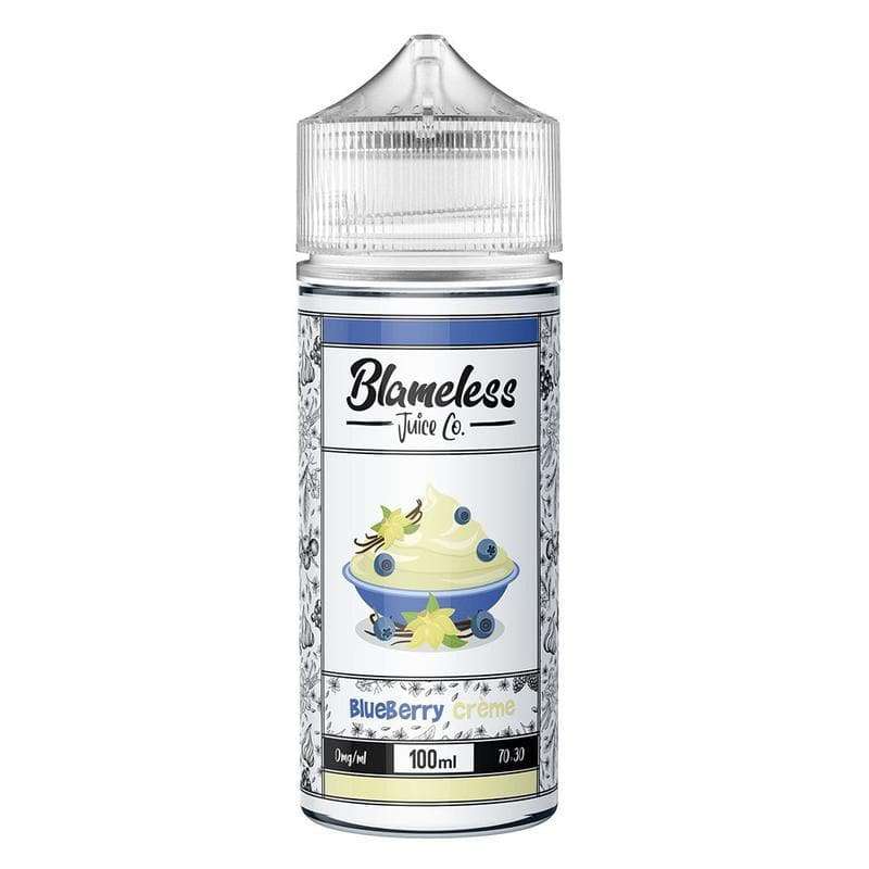 Blameless E-Liquid Blueberry Creme Blameless - 100ml Shortfill - 0mg